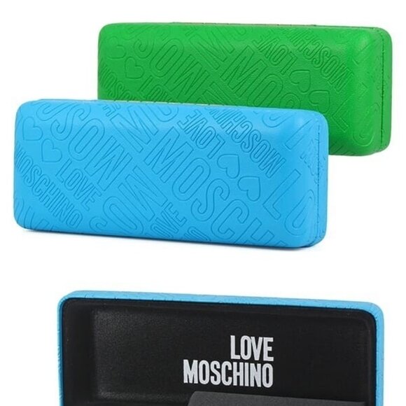 A3584Z New MOSCHINO Havana Cat Eye MOL 059/S 05LQT Sunglasses Women - Picture 4 of 4